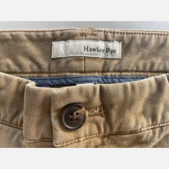 HAWKER RYE SIZE 33X32 MENS PANTS - Picture 5 of 5